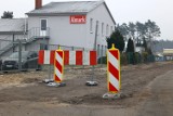 Wstrzymano prace na remontowej ulicy Budowlanych w Lesznie. Co jest powodem przerwania robót?