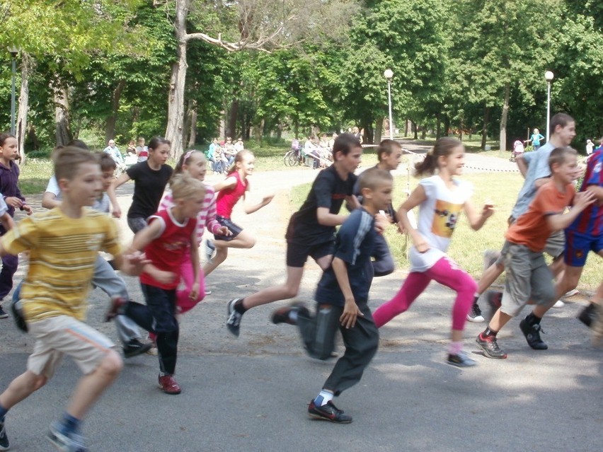 Biegali w Golinie w ramach akcji "Polska Biega"