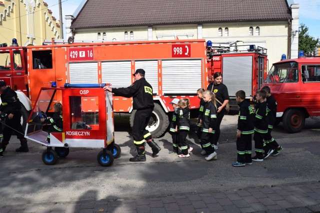 Powiatowe zawody strażackie w Szczańcu