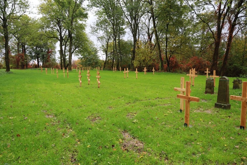 Cmentarz wojenny przy ul. Kasztanowej w Przemyślu.