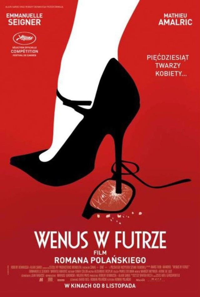 Kino w Kole: Film "Wenus w Futrze"
