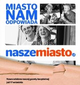 &quot;Nasze Miasto&quot; od dzisiaj w papierowej wersji