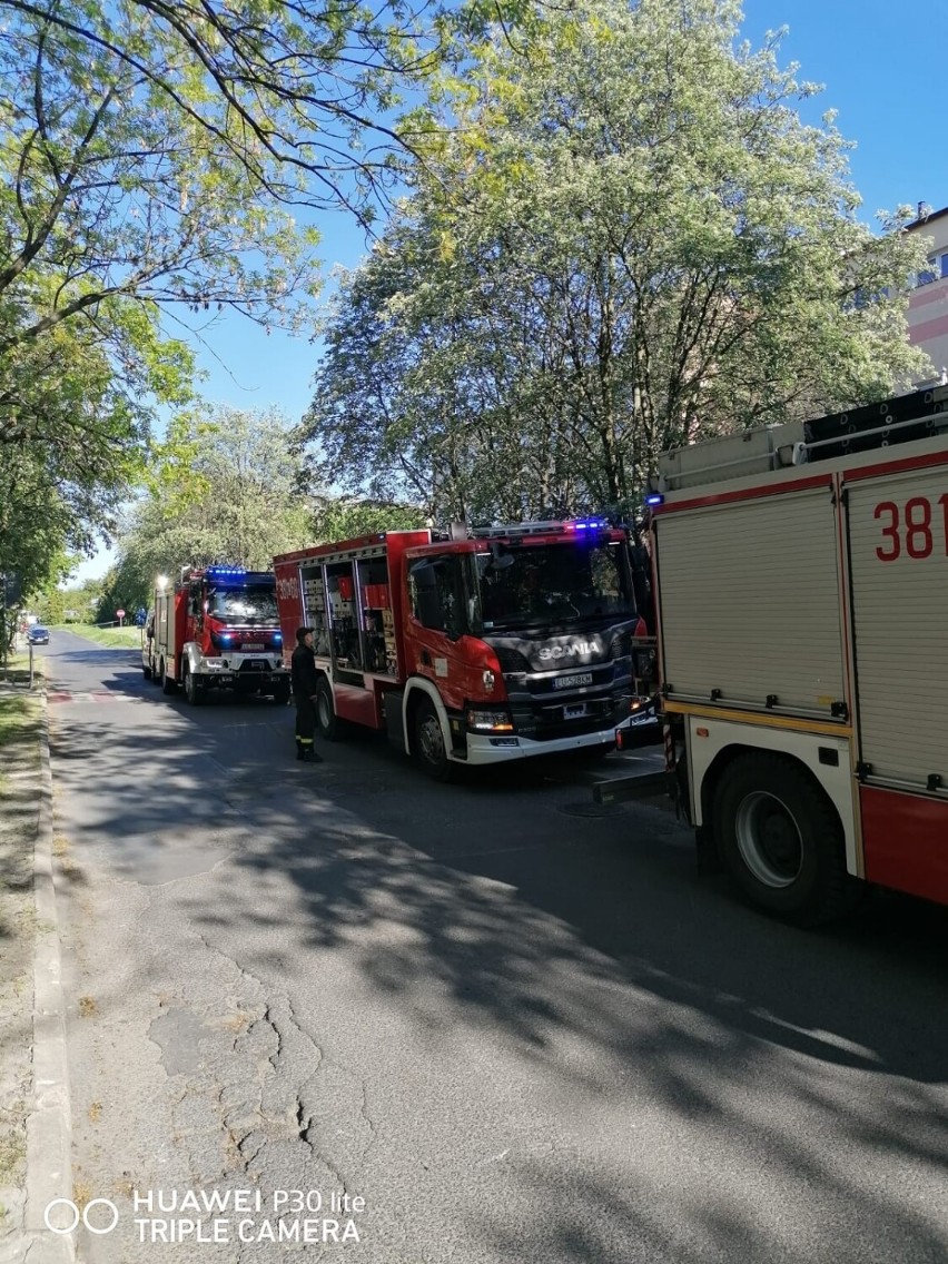 Chełm. Wyciek w pracowni chemicznej. Ewakuowano dzieci i nauczycieli ze Szkoły Podstawowej nr 6