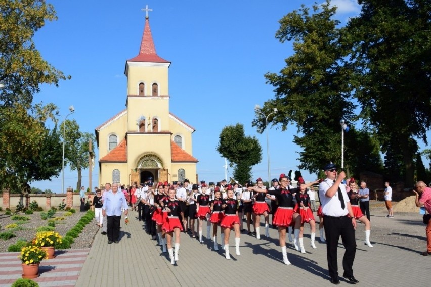 Już po raz 19. w Chełmcach (gmina Kruszwica) świętują Marie...