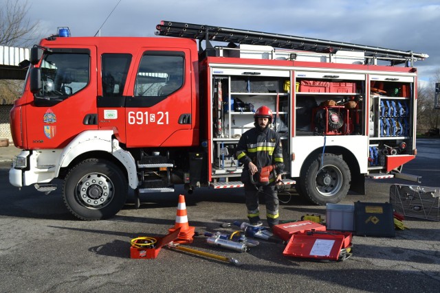 Sylwester w Żorach: Strażacy wyjeżdżali do dwóch pożarów