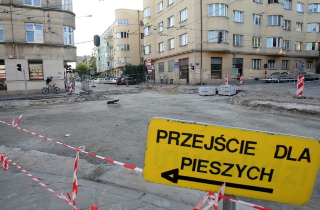 Remont ulicy Zielonej w Łodzi ma zakończyć się do końca stycznia przyszłego roku.