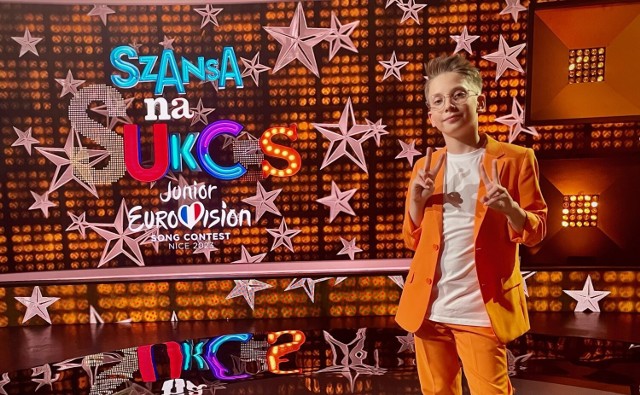 Filip Robak wystąpi w półfinałowym odcinku Szansy na sukces - Eurowizja Junior 2023

Zobacz kolejne zdjęcia/plansze. Przesuwaj zdjęcia w prawo naciśnij strzałkę lub przycisk NASTĘPNE