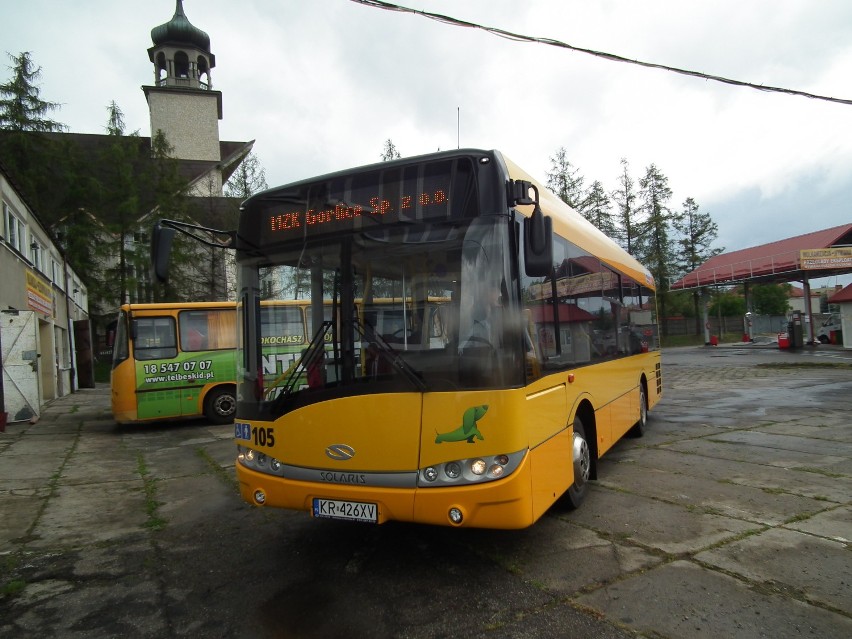 Kolejny nowy solaris trafił do MZK Gorlice