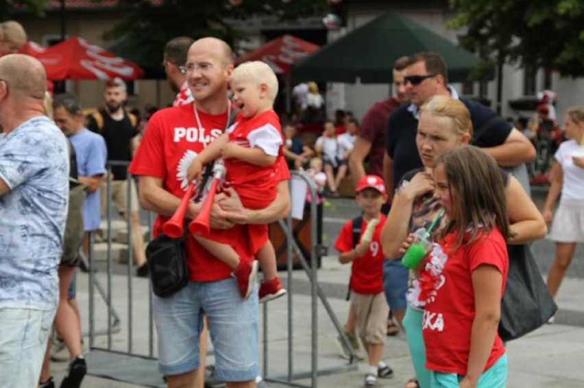 Wolsztynianie po raz kolejny wspierali reprezentację Polski