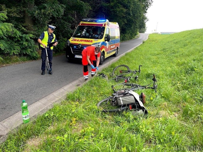 Wypadek na zdradliwym skrzyżowaniu mógł się skończyć...