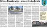 Gmina Sierakowice- pracowita kadencja