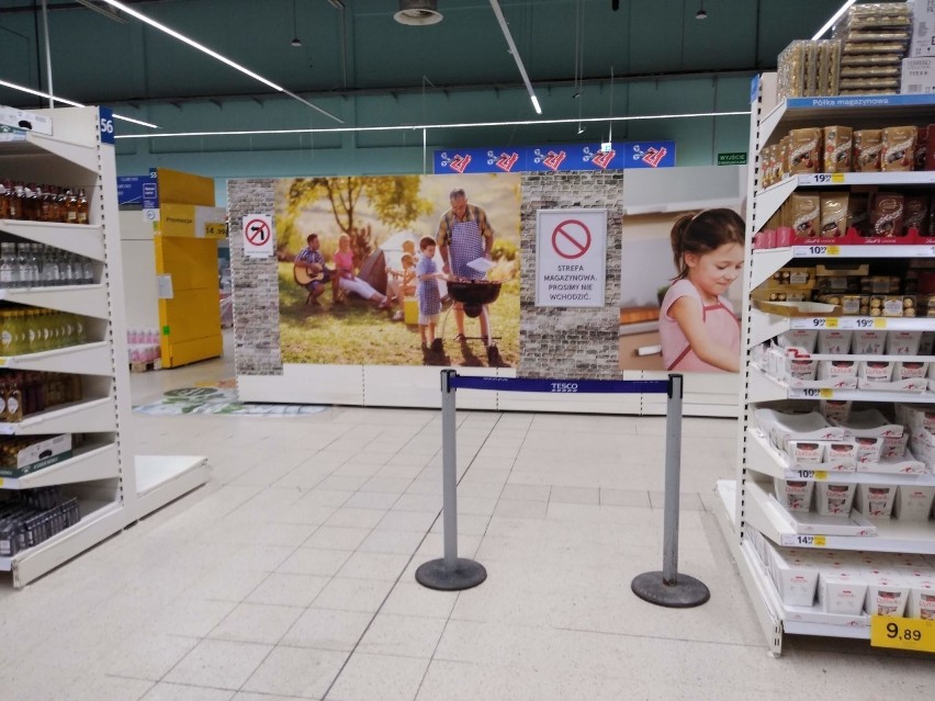 Tesco w Alei Bielany też do likwidacji? Sprawdziliśmy