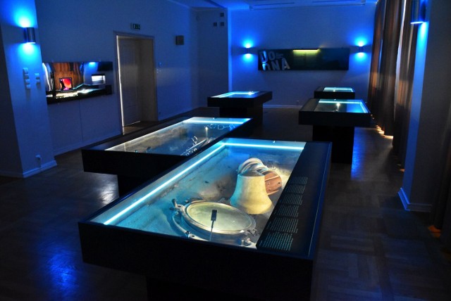 Ta ekspozycja wcześniej prezentowana była tylko w głównej siedzibie Narodowego Muzeum Morskiego oraz – w zmodyfikowanej formie - w Domu Wiedemanna w Pruszczu Gdańskim.