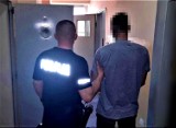 Kościerzyna. 22-latek wiózł w aucie amfetaminę i metaamfetaminę. Zatrzymała go policja