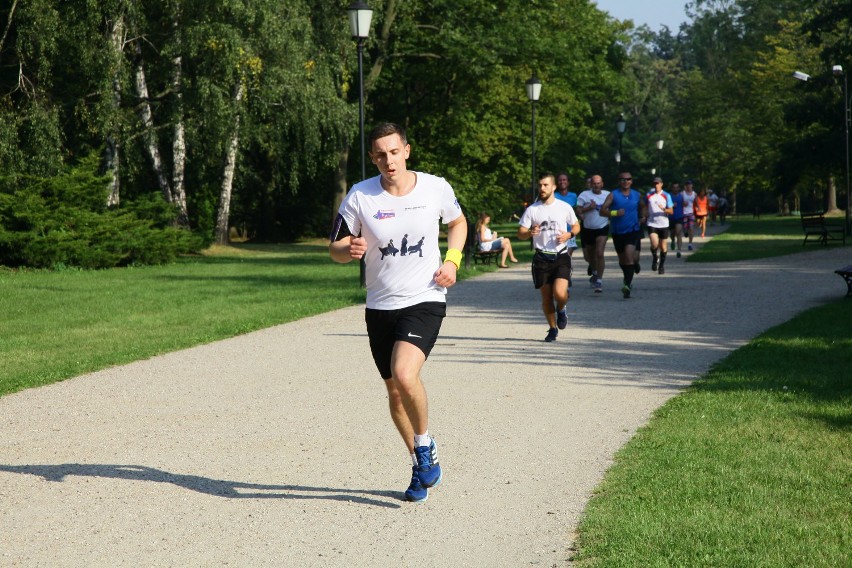 Parkrun Łódź. Bieg w parku Poniatowskiego - 10 września 2016