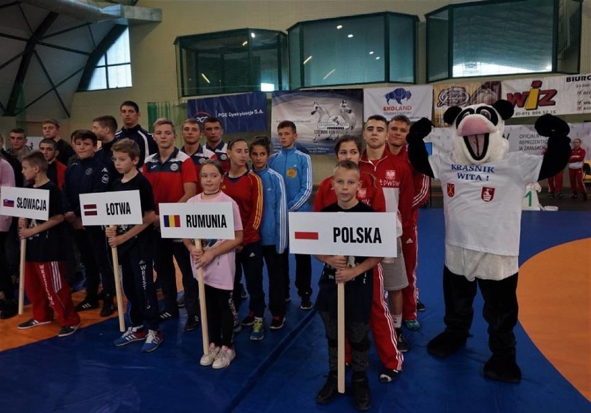 Międzynarodowy Turniej Zapaśniczy 2017 w Kraśniku (ZDJĘCIA,...