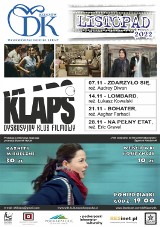 Dyskusyjny Klub Filmowy „Klaps” zaprasza na listopadowe projekcje filmowe połączone z prelekcjami i pofilmowymi dyskusjami