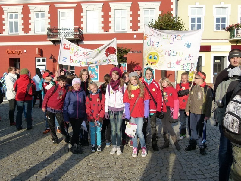 Rajd szlakiem walk nad Wartą 2013 zgromadził blisko 400...