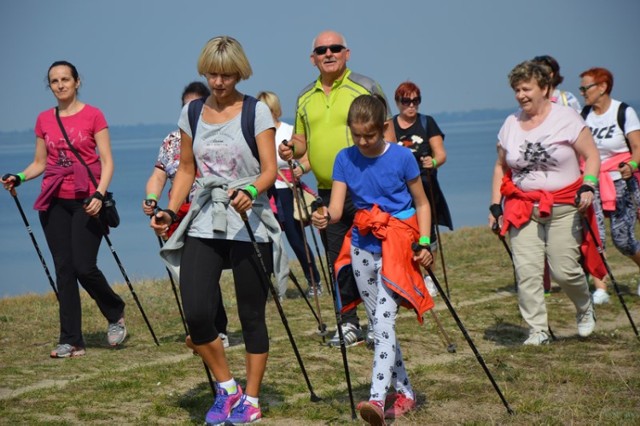 Pęczniew Egipt - II wyprawa nordic walking