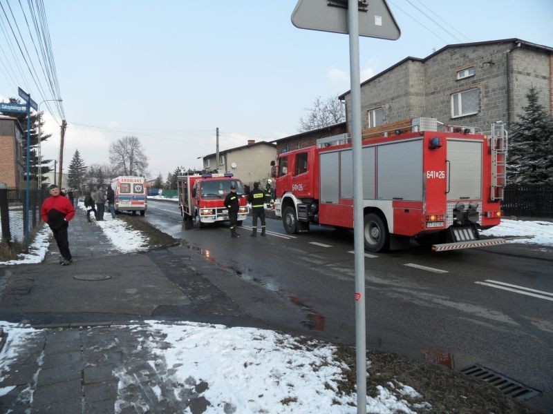 Lędziny: Wypadek na ul. Lędzińskiej. Dwie osoby zostały potrącone.