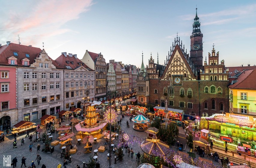 Jarmark Bożonarodzeniowy we Wrocławiu to już tradycja....