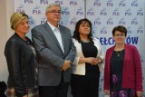Wybory 2018 w Bełchatowie. Kandydat PiS, Piotr Wysocki prezentował program oświatowy [ZDJĘCIA]