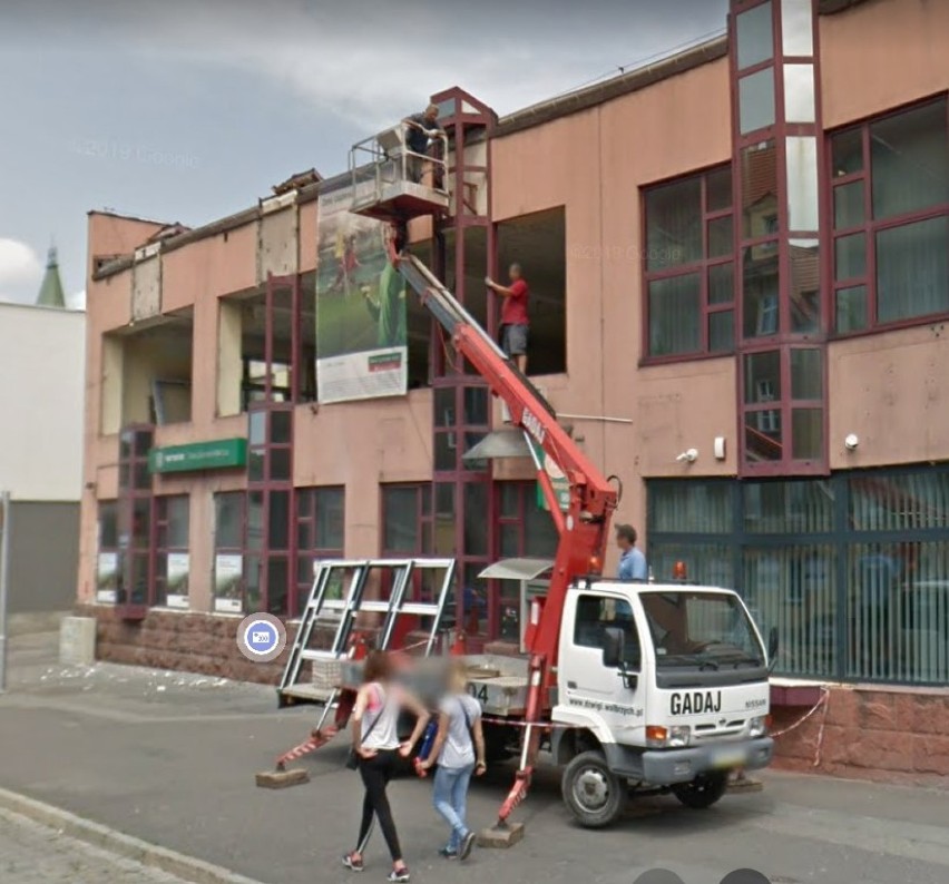 Wałbrzyszanie w Google Street View i mieszkańcy okolic