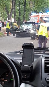 Wypadek w Bielsku-Białej na ul. Górskiej. Zginął pieszy