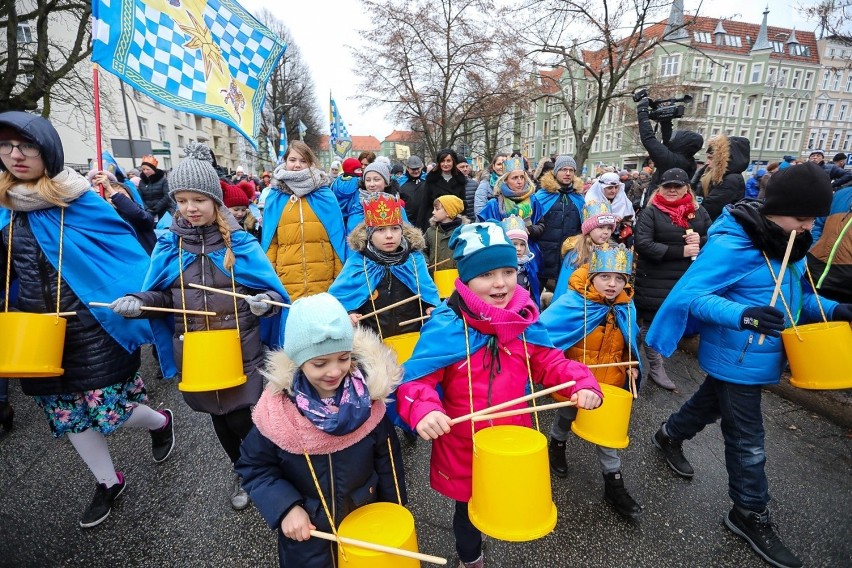 Radosny Orszak Trzech Króli na ulicach Szczecina [ZDJĘCIA]