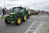 Rolnicy z Podkarpacia protestowali przeciwko tzw. piątce Kaczyńskiego. Na drogi regionu wyruszył żałobny kondukt [ZDJĘCIA]