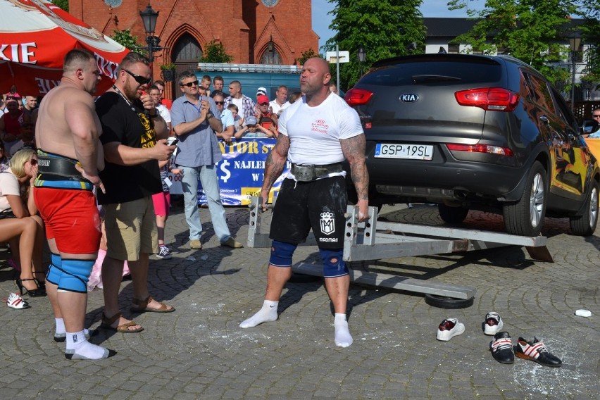 Mistrzostwa Polski Strongman w parach 2014