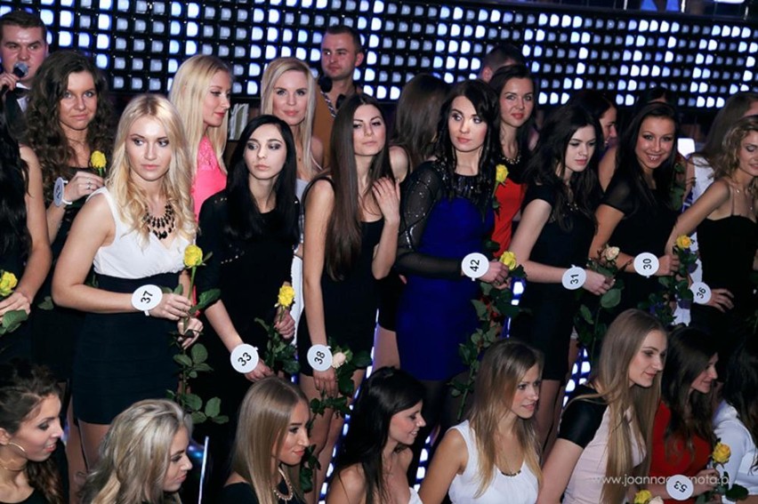 Półfinalistki Miss Wielkopolski 2014