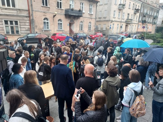 Premiera aplikacji "Śladami Fibigerów" przygotowanej przez kaliską bibliotekę