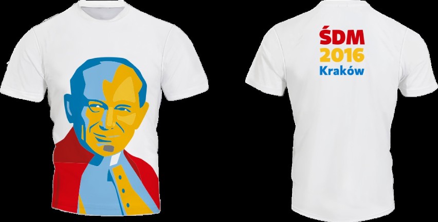 koszulka z podobizną Jana Pawła II