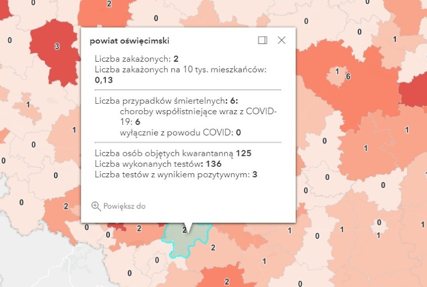 Koronawirus, raport 10 czerwca 2021. 382 zakażenia w Polsce. Śladowe zakażenia SARS CoV-2 w Oświęcimiu, Chrzanowie, Olkuszu i Wadowicach