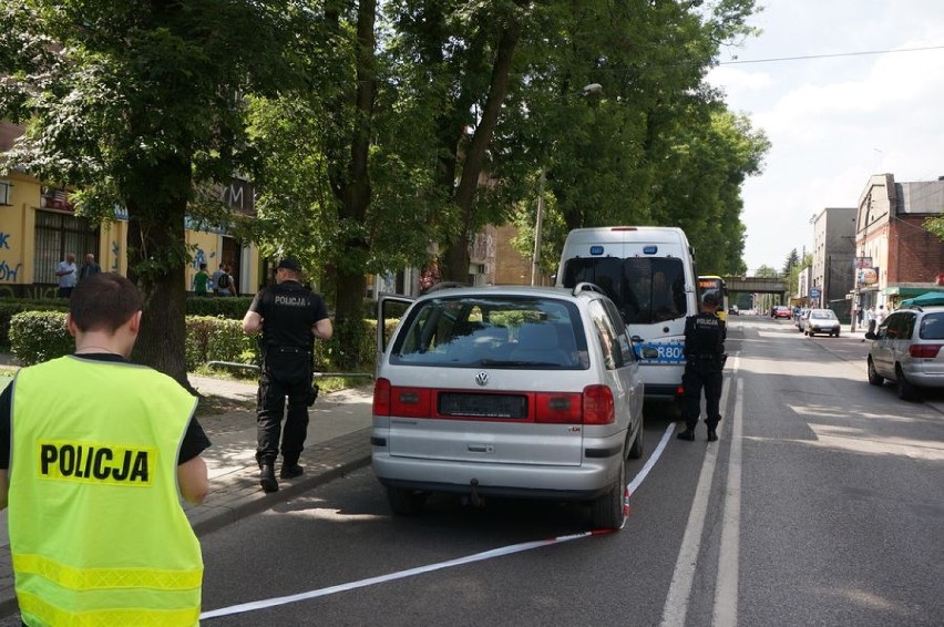 Napad na SKOK w Lędzinach: Bandyta zatrzymany