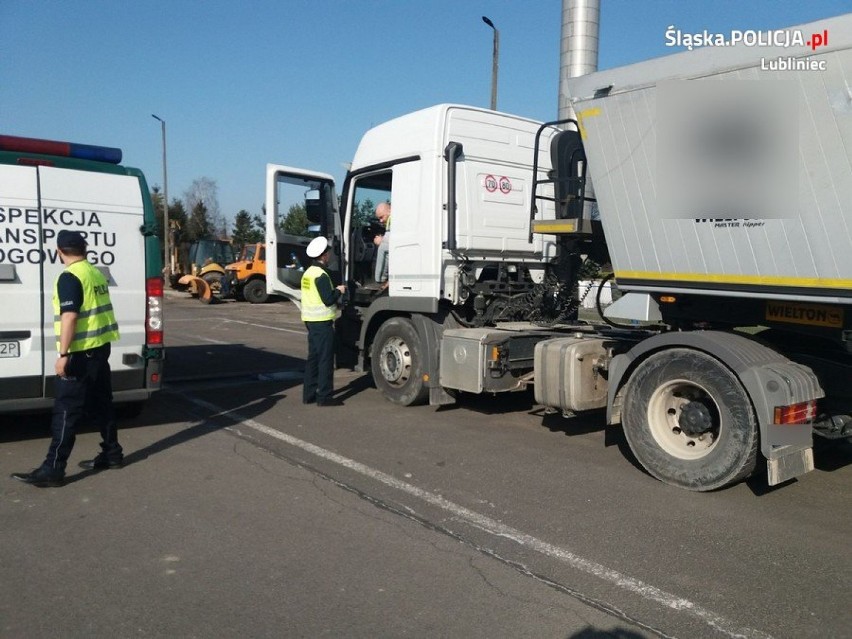 Woźniki: mieszkańcy skarżą się, że w rejonie budowy autostrady kierowcy ciężarówek na zbyt wiele sobie pozwalają