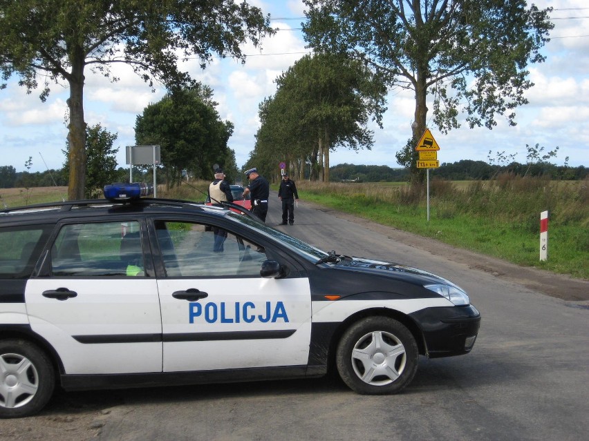 Strzelanina w Darłowie. Napad z bronią w ręku [ZDJĘCIA]