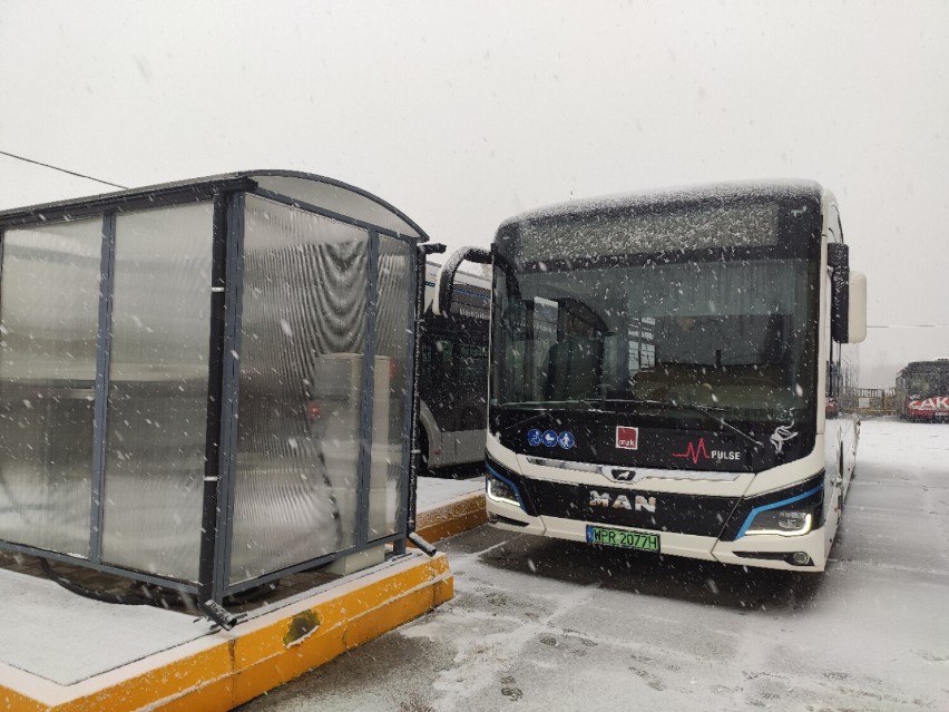 Autobus elektryczny marki MAN Lion's City E będzie przez dwa...