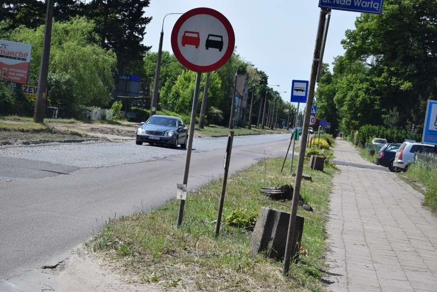 Przebudowa ul. Kostrzyńskiej zaczyna się na odcinku między...