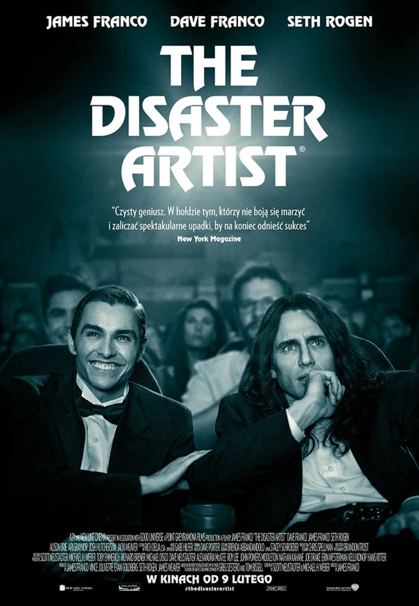 THE DISASTER ARTIST

Premiera: 9 lutego 2018

Film „The...