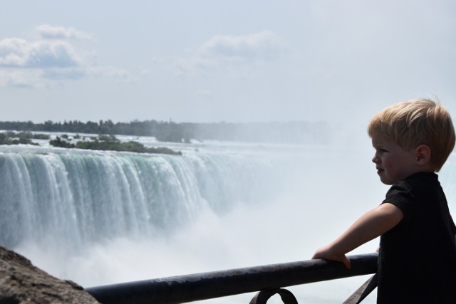 B&B w podróży przez Ameryki: Toronto, okolice i wodospad Niagara