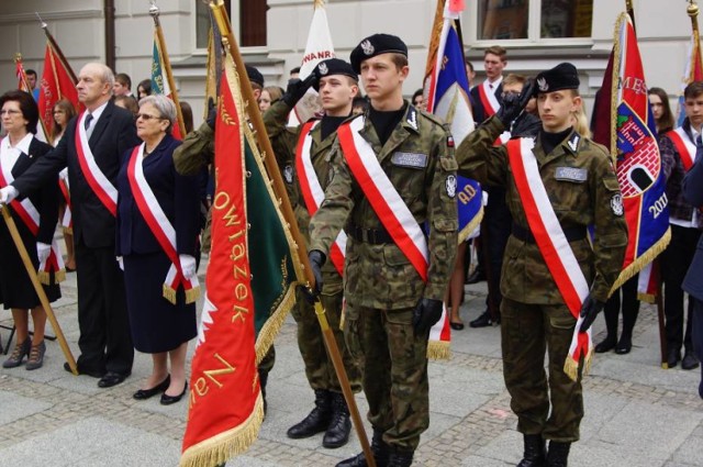 Uroczystości patriotyczne w Kaliszu