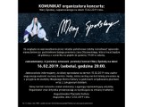 Koncert Mery Spolsky został przełożony z piątku na sobotę