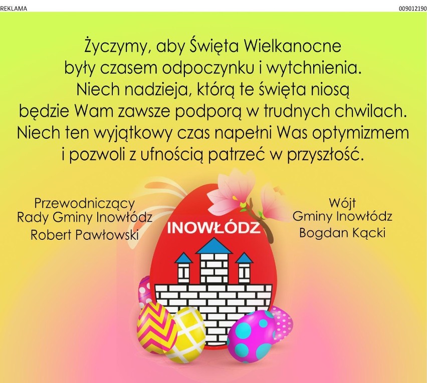 Życzenia świąteczne od samorządów Tomaszowa Mazowieckiego i powiatu tomaszowskiego