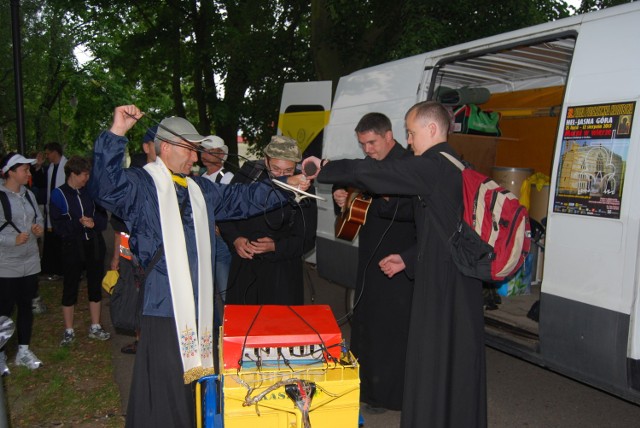 Kaszubska pielgrzymka Hel Jasna Góra 2013