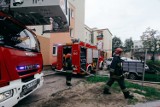 Pożar w mieszkaniu na Powstańców Śląskich w Bydgoszczy [zdjęcia]