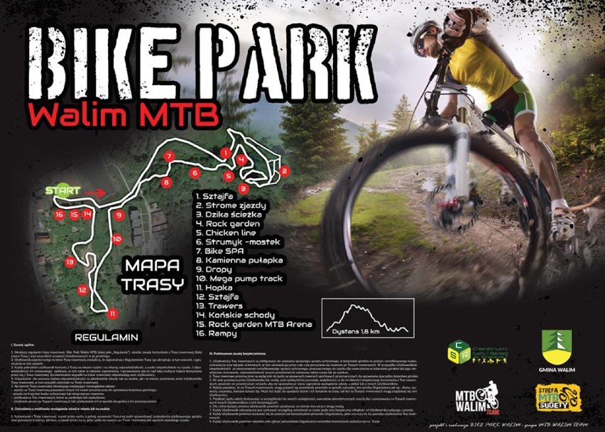 Bike Park Walim MTB - wyjątkowa, zjazdowa trasa rowerowa - już otwarty!