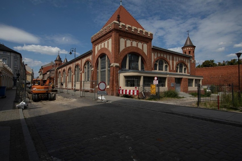 Pierwszą restaurację, którą zapowiedziano w Hali Targowej...