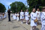 Ceremonia Bożego Ciała w Częstochowie. Kilkanaście tysięcy wiernych pomaszerowało z Sanktuarium na Jasnej Górze do Katedry Archidiecezjalne